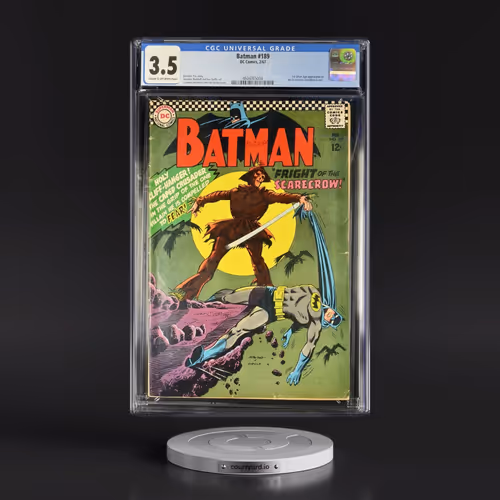 Batman #189 CGC 3.5 Cream to Off-white Pages (DC Comics, 2/67)