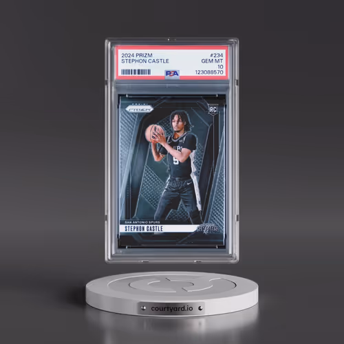 2024 Panini Prizm #234 Stephon Castle (PSA 10 GEM MINT)