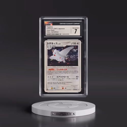 2007 Dawn Dash Togekiss - 1st Edition Holo (CGC 7 NM)