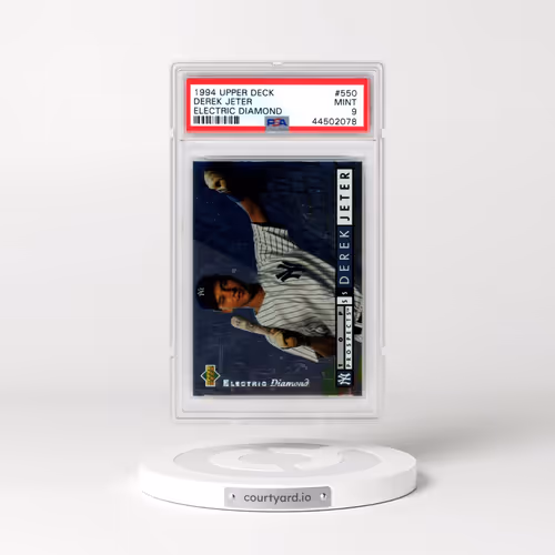 1994 Upper Deck #550 Derek Jeter - Electric Diamond (PSA 9 MINT)