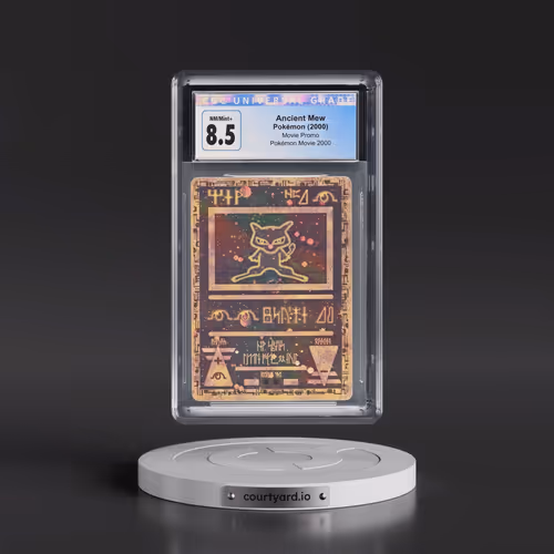 2000 Movie Promo Ancient Mew - Pokémon Movie 2000 (CGC 8.5 NM-MT+)