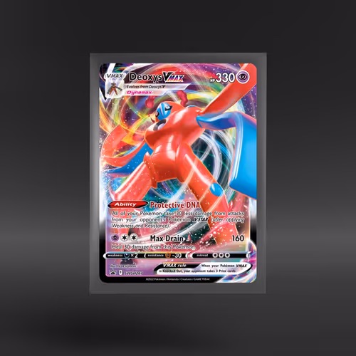 SWSH Black Star Promos Deoxys VMAX