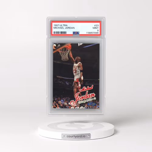 1997 Ultra #23 Michael Jordan (PSA 9 MINT)