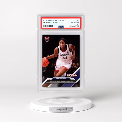 2024-25 Bowman U Now #26 Sarah Strong (PSA 10 GEM MINT)
