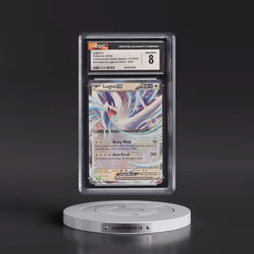 2023 Trading Card Game Classic - CLV, CLC, CLB #017/034 Lugia ex - Holo Venusaur & Lugia ex Deck - C