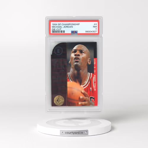 1994 SP Championship #4 Michael Jordan - Die-Cut (PSA 7 NM)