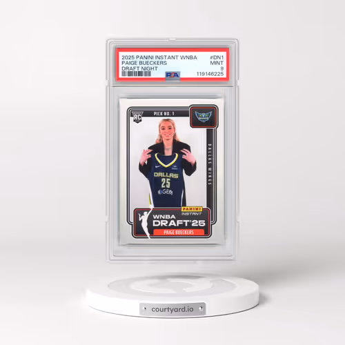 2025 Panini Instant WNBA Draft Night #DN1 Paige Bueckers (PSA 9 MINT)