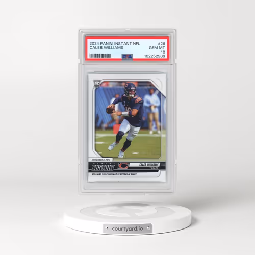 2024 Panini Instant NFL #26 Caleb Williams (PSA 10 GEM MINT)