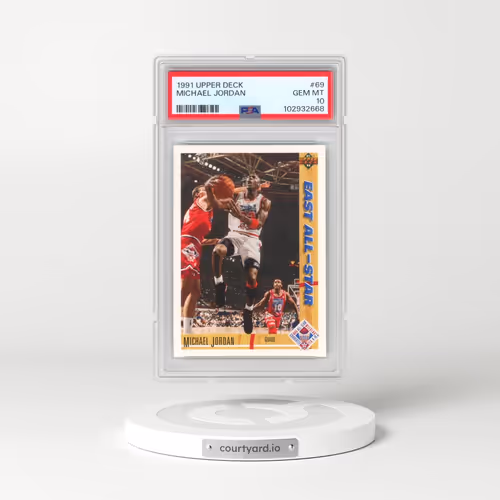 1991 Upper Deck #69 Michael Jordan (PSA 10 GEM MINT)