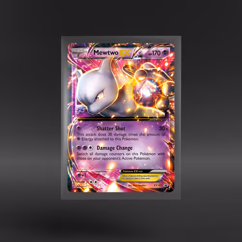 XY Black Star Promos #XY107 Mewtwo-EX