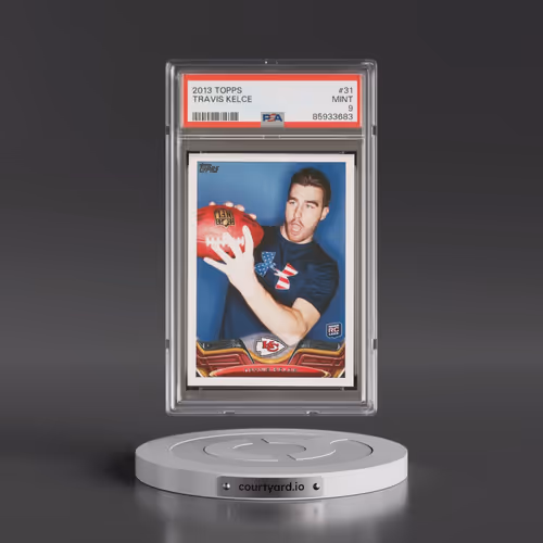 2013 Topps #31 Travis Kelce (PSA 9 MINT)