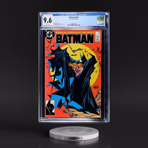Batman #423 CGC 9.6 White Pages (D.C. Comics, 9/88)