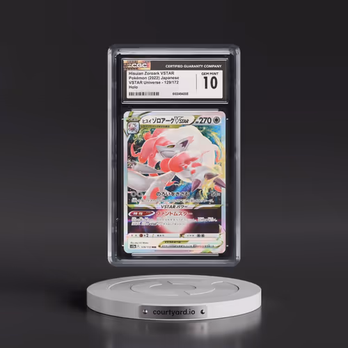 2022 VSTAR Universe #129/172 Hisuian Zoroark VSTAR - Holo (CGC 10 GEM MINT)