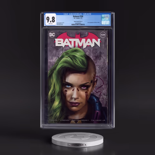 Batman #108 CGC 9.8 White Pages (DC Comics, 7/21) - Universal Cohen Variant Cover A