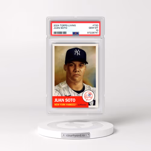 2024 Topps Living #720 Juan Soto (PSA 10 GEM MINT)