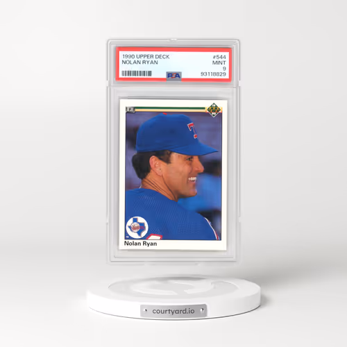 1990 Upper Deck #544 Nolan Ryan (PSA 9 MINT)