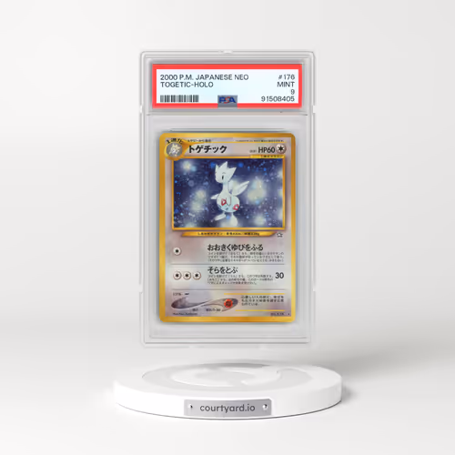 2000 Pokémon Neo #176 Togetic - Holo (PSA 9 MINT)