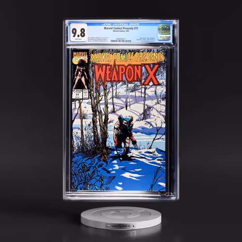 Marvel Comics Presents #77 CGC 9.8 White Pages (Marvel Comics, 1991) - Universal