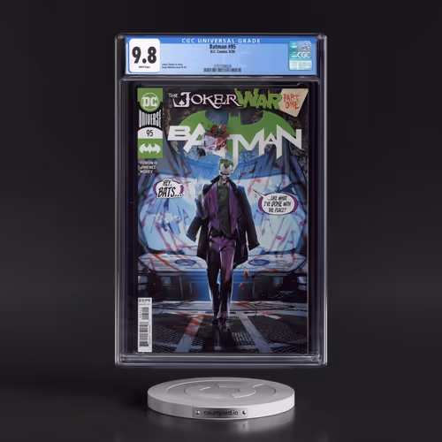 Batman #95 CGC 9.8 White Pages (DC Comics, 9/20) - Universal