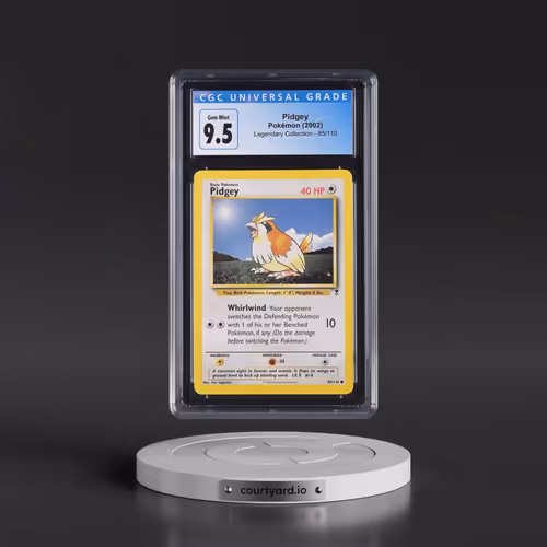 2002 Legendary Collection #85/110 Pidgey (CGC 10 GEM MINT)