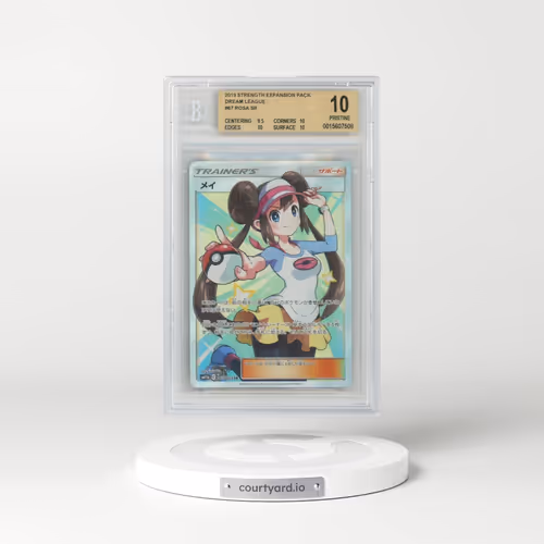 2019 Dream League #067 Rosa (BGS 10 PRISTINE)