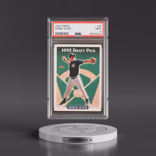 1993 Topps #98 Derek Jeter (PSA 9 MINT)