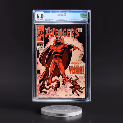 Avengers #57 CGC 6.0 Off-white to White Pages (Marvel Comics, 10/68)