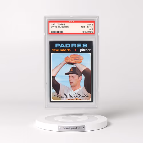 1971 Topps #448 Dave Roberts (PSA 8.5 NM-MT+)