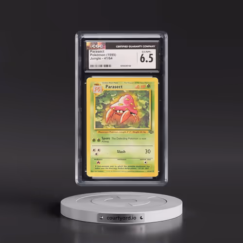 1999 Jungle #41/64 Parasect (CGC 6.5 EX-NM+)