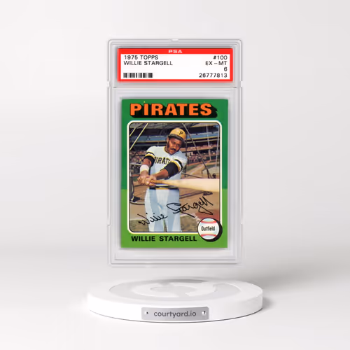 1975 Topps #100 Willie Stargell (PSA 6 EX-MT)