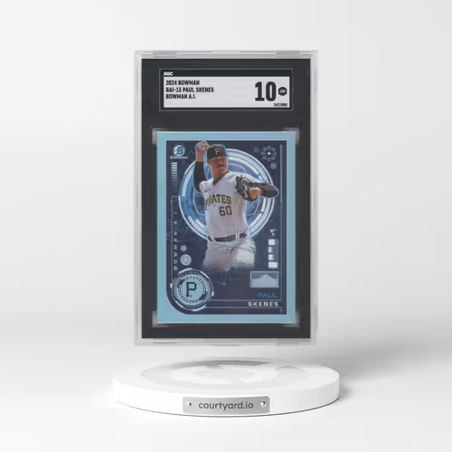 2024 Bowman #BAI-15 Paul Skenes - A.I. (SGC 10 GEM MINT)