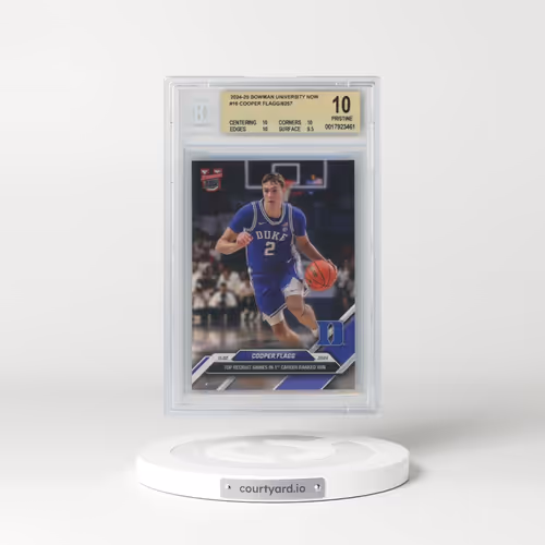 2024-25 Bowman U Now #16 Cooper Flagg (BGS 10 PRISTINE)