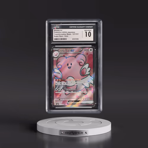 2024 Transformation Mask #121/101 Blissey ex - Super Rare Holo (CGC 10 GEM MINT)