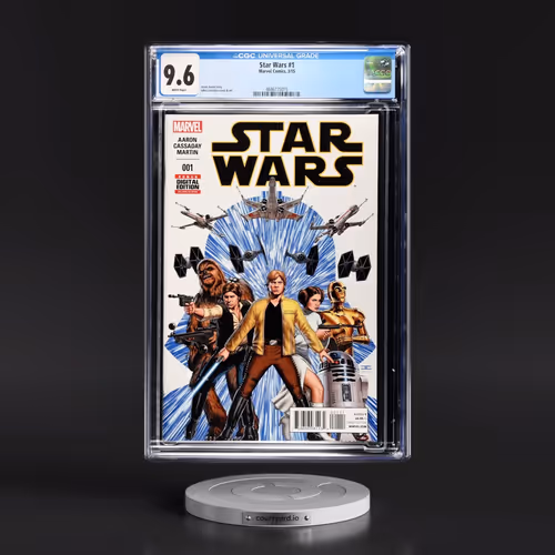 Star Wars #1 CGC 9.6 White Pages (Marvel Comics, 3/15) - Universal