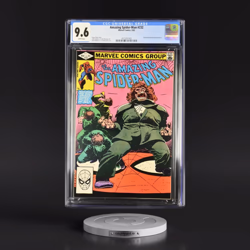 Amazing Spider-Man #232 CGC 9.6 White Pages (Marvel Comics, 9/82) - Universal