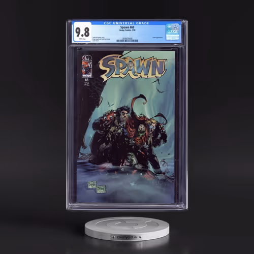 Spawn #69 CGC 9.8 White Pages (Image Comics, 1/98) - Universal