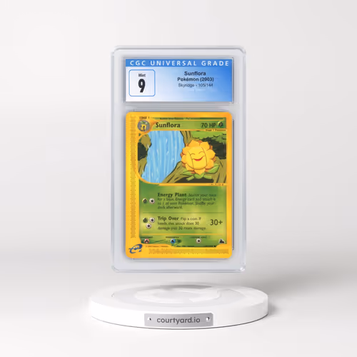 2003 Skyridge #105/144 Sunflora (CGC 9 MINT)