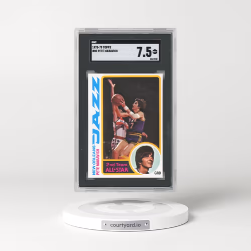 1978 Topps #80 Pete Maravich (SGC 7.5 NM+)