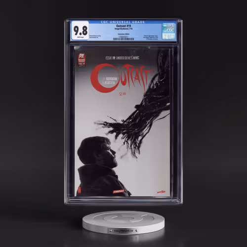 Outcast #19 CGC 9.8 White Pages (Image/Skybound, 7/16) - Universal Convention Edition