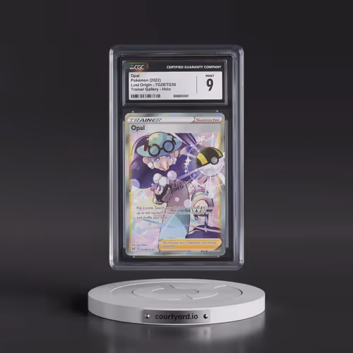 2022 Lost Origin #TG28/TG30 Opal - Trainer Gallery Holo (CGC 9 MINT)