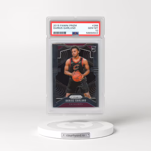 2019 Panini Prizm #288 Darius Garland (PSA 10 GEM MINT)