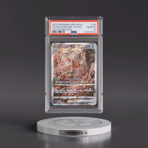 2022 Pokémon Sword & Shield Vstar Universe #234 Hisuian Zoroark Vstar - Full Art (PSA 10 GEM MINT)