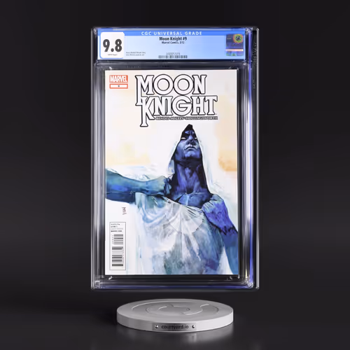 Moon Knight #9 CGC 9.8 White Pages (Marvel Comics, 3/12) - Universal