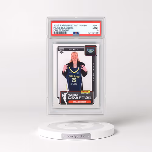 2025 Panini Instant WNBA Draft Night #DN1 Paige Bueckers (PSA 9 MINT)
