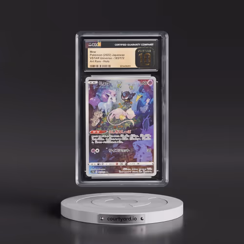 2022 VSTAR Universe #183/172 Mew - Art Rare Holo (CGC 10 PRISTINE)