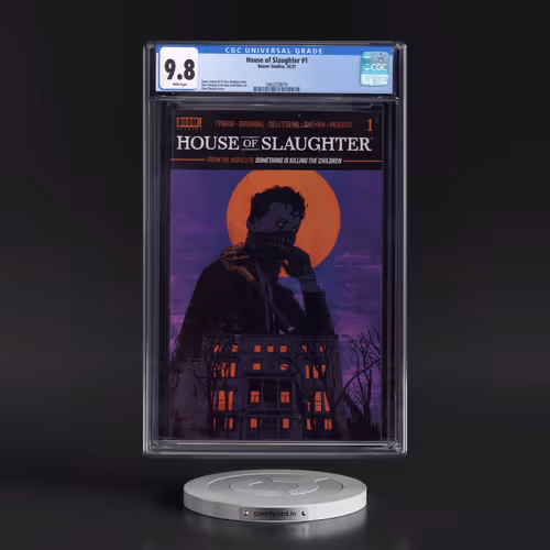 House of Slaughter #1 CGC 9.8 White Pages (Boom! Studios, 10/21) - Universal
