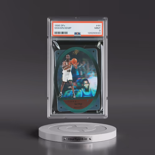 1996 Spx #44 Shawn Kemp (PSA 9 MINT)