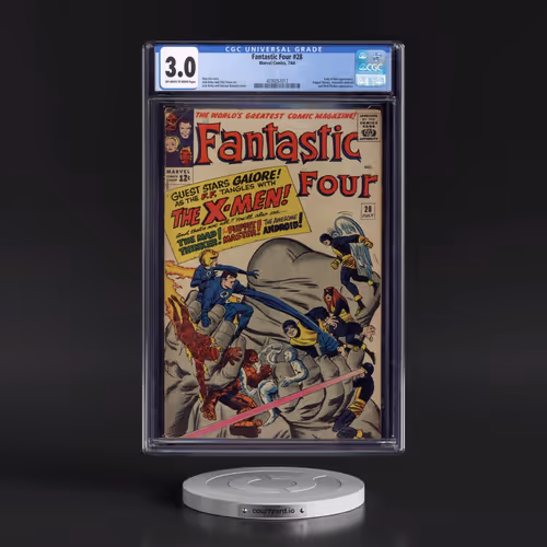 Fantastic Four #28 CGC 3.0 Off-white to White Pages (Marvel Comics, 7/64) - Universal