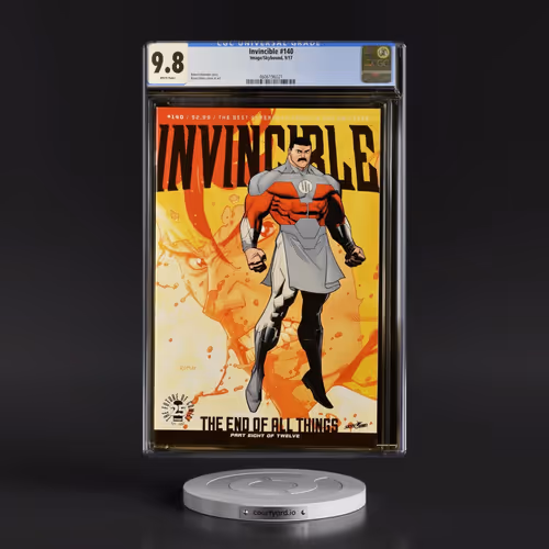 Invincible #140 CGC 9.8 White Pages (Image/Skybound, 9/17)