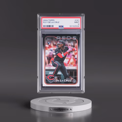 2024 Topps #141 Elly de La Cruz (PSA 9 MINT)